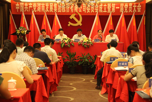 中共亚盈官方入口委员会成立大会暨公司第一届党员代表大会胜利召开