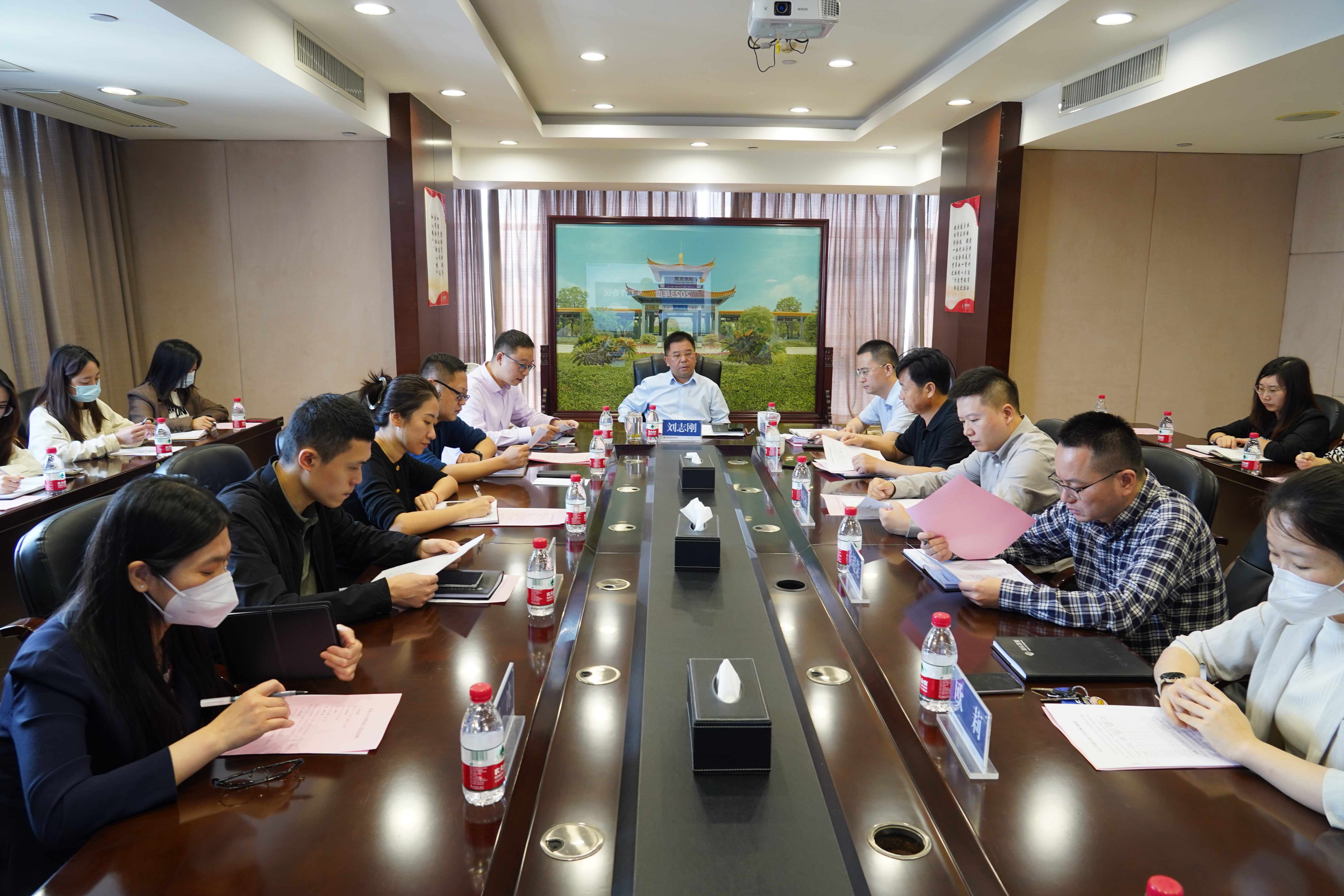 强化四项举措 着力提升宣传工作质量 ——湖南发展召开2023年度宣传工作会议